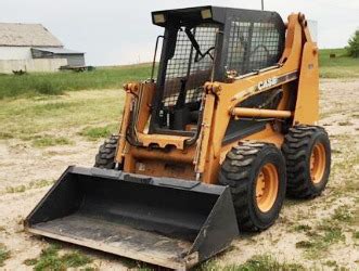 case 435 skid steer problems